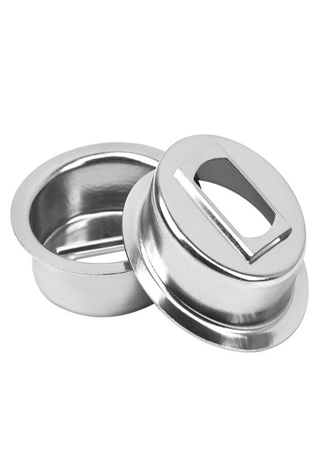 QIEIEI Reusable Metal Food Grinder Attachments for MUM4 MUM5 Stand Mixers Meat Grinder Biscuits Part Metal Cake Molds Part - Image 5